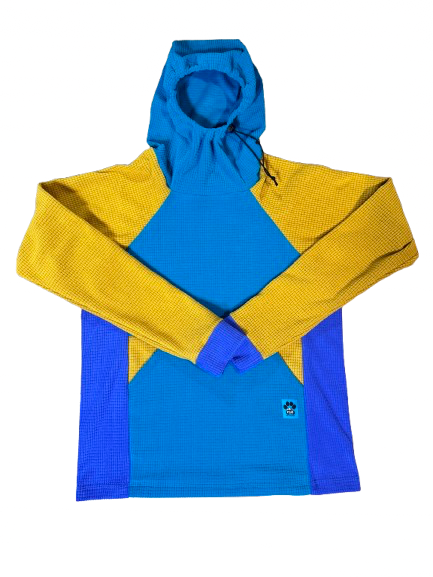 Peak Retriever Fleece Hood and Hat in Teal and Black Bundle Peak Retriever Fleecewear main image 4